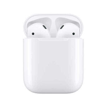 Hörlurar med Mikrofon Apple MV7N2TY/A Bluetooth Vit