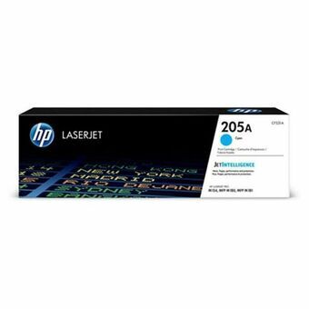 Original Toner HP 205A Turkos