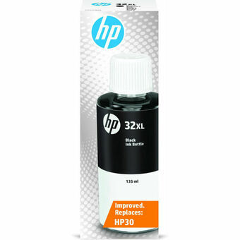 Påfyllningsbläck HP 32XL Svart 135 ml