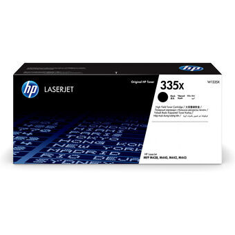 Toner HP W1335X Svart