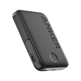 Powerbank Anker 322 MagGo Svart 5000 mAh