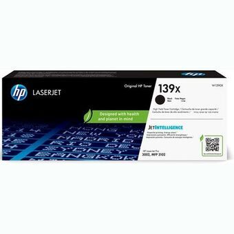 Toner HP W1390X Svart