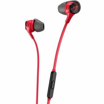 Hörlurar med Mikrofon Hyperx Earbuds II  Röd