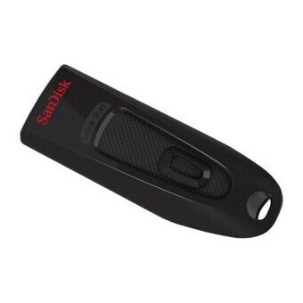 Minnessticka SanDisk SDCZ48-U46 USB 3.0 Svart USB-minne - 256 GB