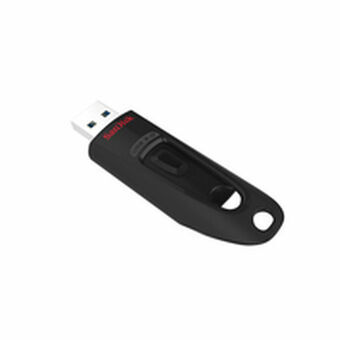 Minnessticka SanDisk SDCZ48-256G-U46 USB 3.0 Nyckelkedja Svart 256 GB DDR3 SDRAM