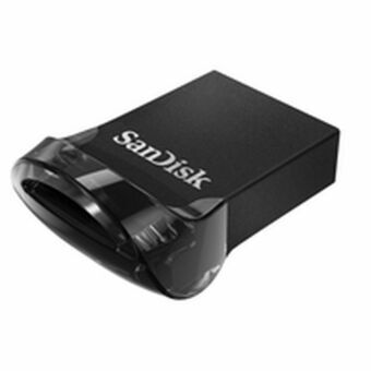 USB-minne SanDisk Ultra Fit Svart 128 GB