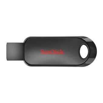 USB-minne SanDisk SDCZ62-064G-G35 Svart 64 GB