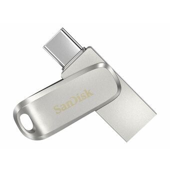 USB-minne SanDisk SDDDC4-064G-G46 Silvrig Stål 64 GB