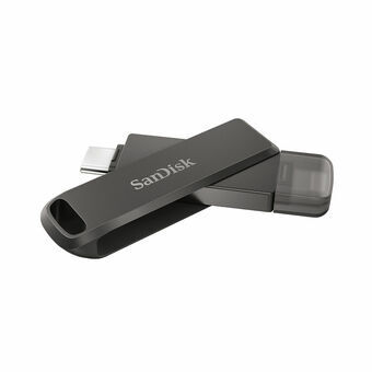 USB-minne SanDisk SDIX70N-128G-GN6NE 128 GB Svart