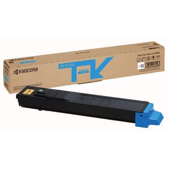 Toner Kyocera 1T02P3CNL0 Blå Turkos