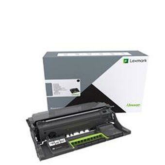 Toner Lexmark 56F0Z00 Svart