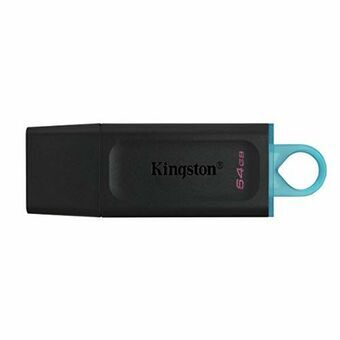 USB-minne Kingston DTX/64GB Svart 64 GB