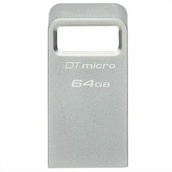 USB-minne Kingston DTMC3G2/64GB Svart Stål 64 GB