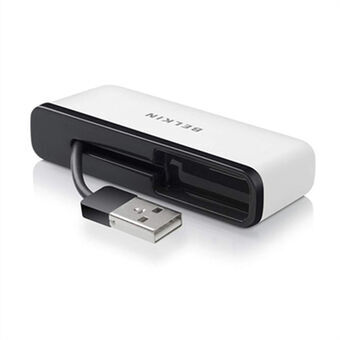 USB-HUB Belkin F4U021BT Svart Vit