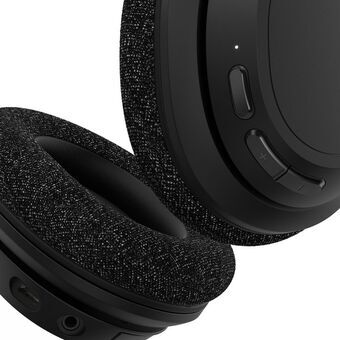 Bluetooth Hörlurar med Mikrofon Belkin SoundForm Adapt Svart