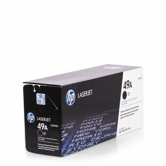 Original Toner HP 49A Svart