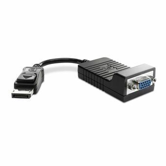 DisplayPort till VGA Adapter HP AS615AA Svart 20 cm