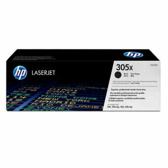 Original Toner HP CE410X Svart