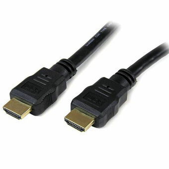 Kabel HDMI Startech HDMM150CM 1,5 m 1,5 m Svart