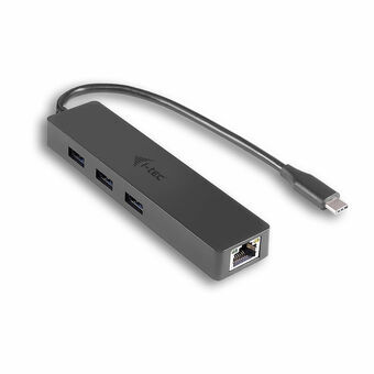 USB-HUB i-Tec C31GL3SLIM Svart