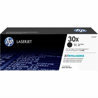 Original Toner HP 30X Svart