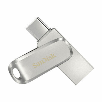 USB-minne SanDisk SDDDC4-256G-G46 Silvrig Stål 256 GB