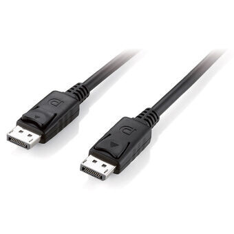 DisplayPort Kabel Equip 119331 Svart 1 m