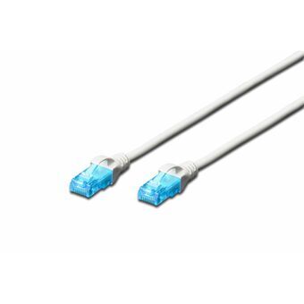 Kabel RJ45 Kategori 5e UTP Digitus by Assmann DK-1512-050/WH 5 m