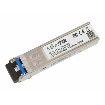 SFP fibermodul MonoModo Mikrotik S-85DLC05D 1250 Mbit/s