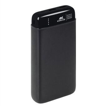 Powerbank Rivacase VA2180 Svart 20000 mAh