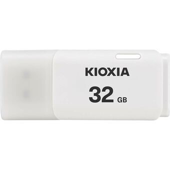 USB-minne Kioxia TransMemory U202 Vit 32 GB