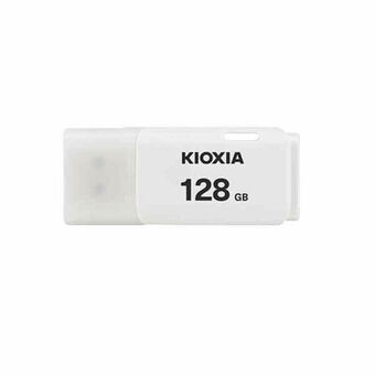 USB-minne Kioxia TransMemory U202 Vit 128 GB