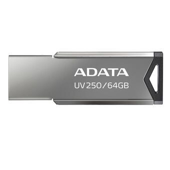 USB-minne Adata UV250 Silvrig 64 GB