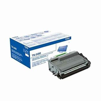 Original Toner Brother TN-3480 Svart