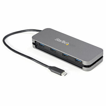 USB-HUB Startech HB30CM4AB Svart/Grå