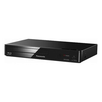 Blu-Ray spelare Panasonic DMP-BD84EG-K LAN Svart