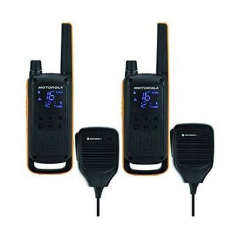 Walkie-Talkie Motorola MOTOROLAT82EXTREMERSM (2 Pcs) Gul