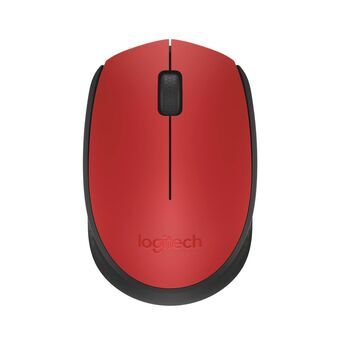 Trådlös Mus Logitech M171 Röd