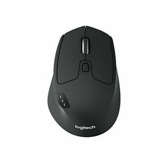 Trådlös Mus Logitech M720 Svart