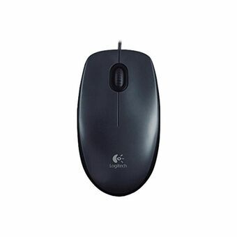 Mus Logitech Svart