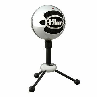 Mikrofon Blue Snowball USB Silvrig