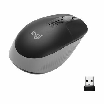 Mus Logitech 910-005906 Grå Svart/Grå