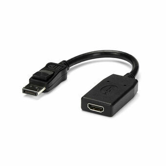 DisplayPort till HDMI Adapter Startech DP2HDMI Svart