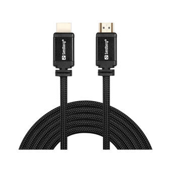 Kabel HDMI Sandberg 508-97 Svart 1 m