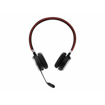 Hörlurar med Mikrofon Jabra 6599-839-409 Svart