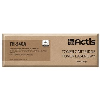 Toner Actis TH-540A Svart Multicolour