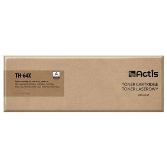 Toner Actis TH-64X Svart