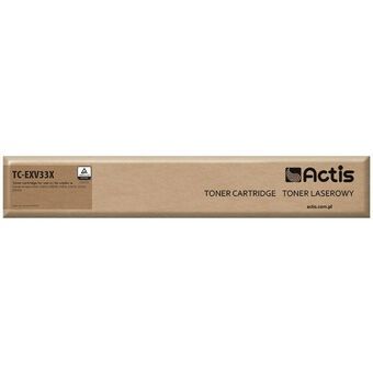 Toner Actis TC-EXV33X Svart