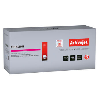 Toner Activejet ATH-415MN CHIP                  2100 Sidor Violett