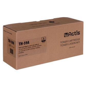 Toner Actis TH-59A                          Svart